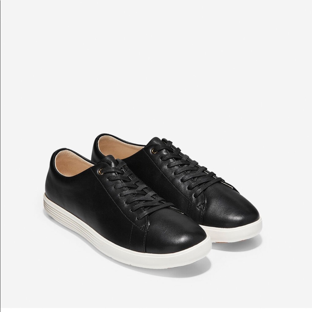 NWT Cole Haan Grand Crosscourt Leather Sneakers